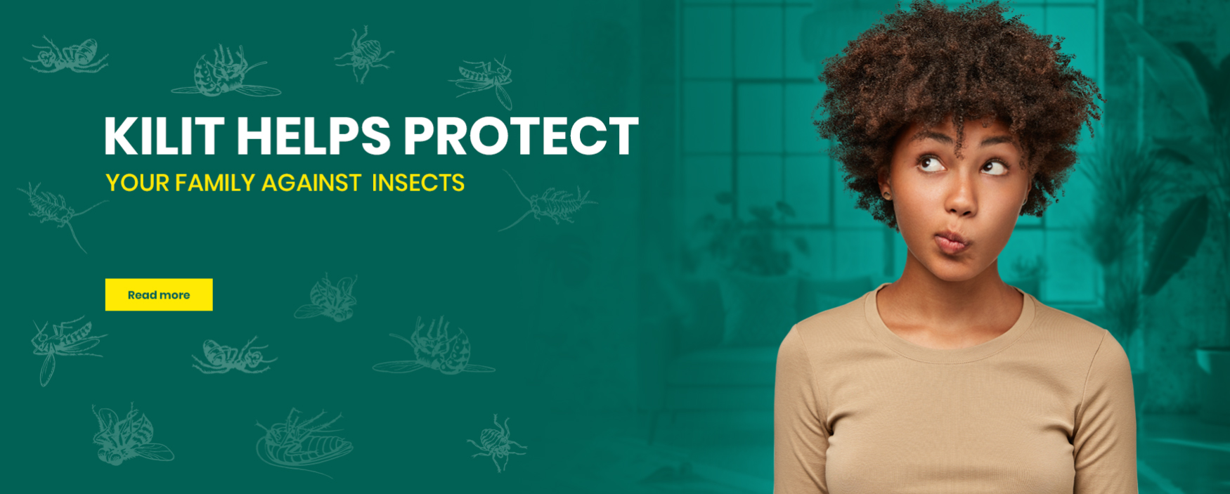 Kilit helps protect your family againts insects